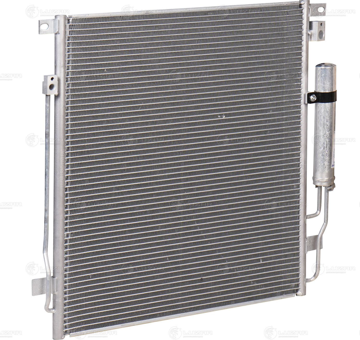 Радиатор кондиционера (конденсатор) Luzar. Артикул LRAC 11153