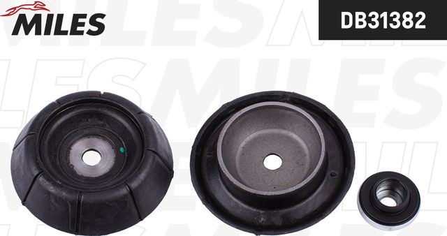 Опора амортизатора (стойки) Miles (резина/металл). Артикул DB31382
