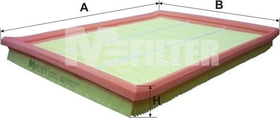 Воздушный фильтр MFilter. Артикул K 211