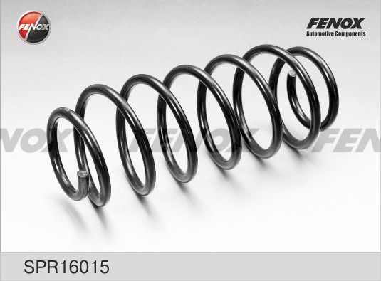Пружина подвески Fenox передняя для Audi 80 IV (B3) 1986-1991. Артикул SPR16015