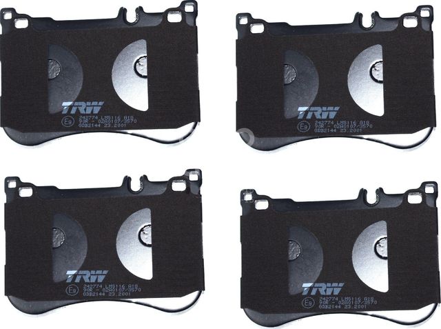 Тормозные колодки TRW. Артикул GDB2144