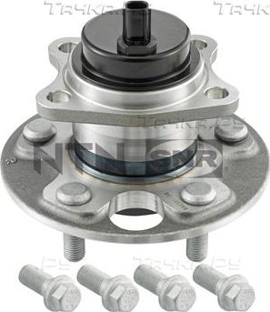Ступичный подшипник (комплект) (в сборе) NTN / SNR задний для Toyota Auris I 2007-2012. Артикул R169.99