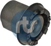 Сайлентблок заднего рычага подвески RTS задний правый/левый нижний для Peugeot 206 1998-2012. Артикул 017-00539