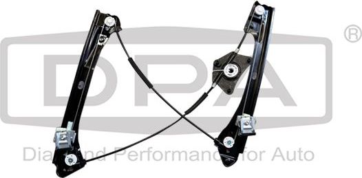 Стеклоподъемник DPA передний левый для Volkswagen Jetta VI 2013-2019. Артикул 88371792702