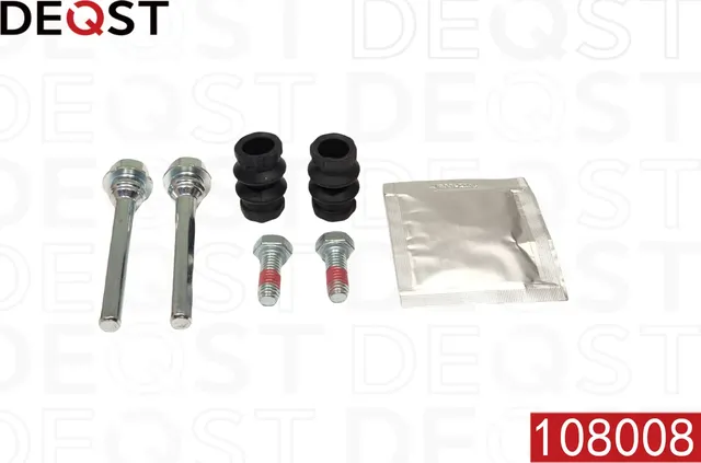 Комплект направляющих тормозного суппорта заднего направляющая (O 8mm, TRW/Lucas (Deqst). Артикул 108008