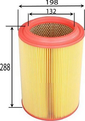 Воздушный фильтр JS Asakashi. Артикул A9312