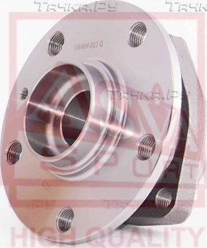 Ступица колеса Asva передняя для Skoda Octavia A5 2004-2013. Артикул VWWH-003