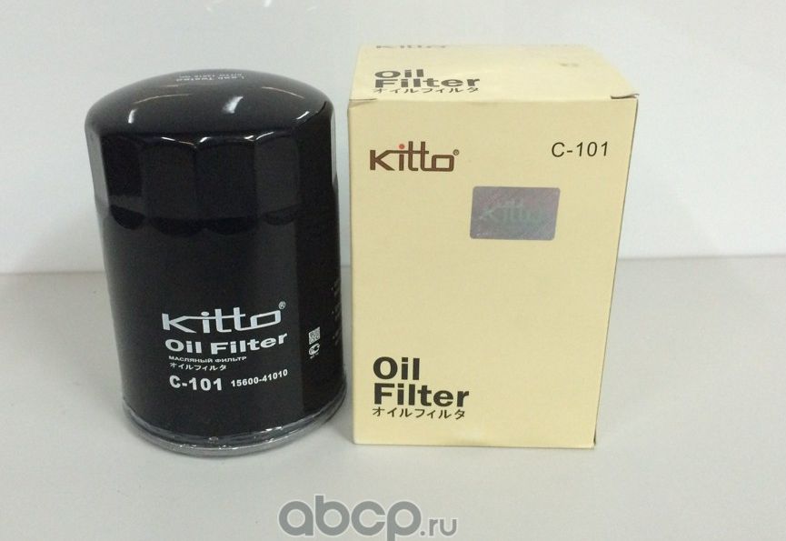 Фильтр Масляный (Kitto). Артикул C101