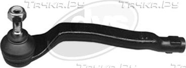 Наконечник рулевой тяги DYS (Стольное литье). Артикул 22-20715