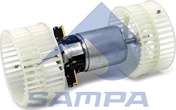 Вентилятор, мотор печки (отопителя) салона Sampa. Артикул 203.495