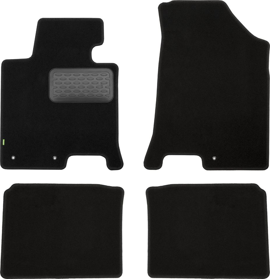 Коврики Klever Standard для салона Hyundai i40 I АКПП седан 2012-2026. Артикул KVR02204701210kh