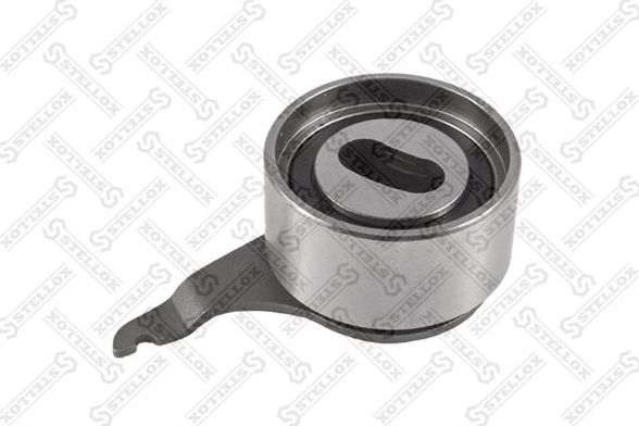 Натяжной ролик (натяжитель) приводного поликлинового ремня Stellox для Mazda 626 II (GC) 1982-1990. Артикул 03-40741-SX