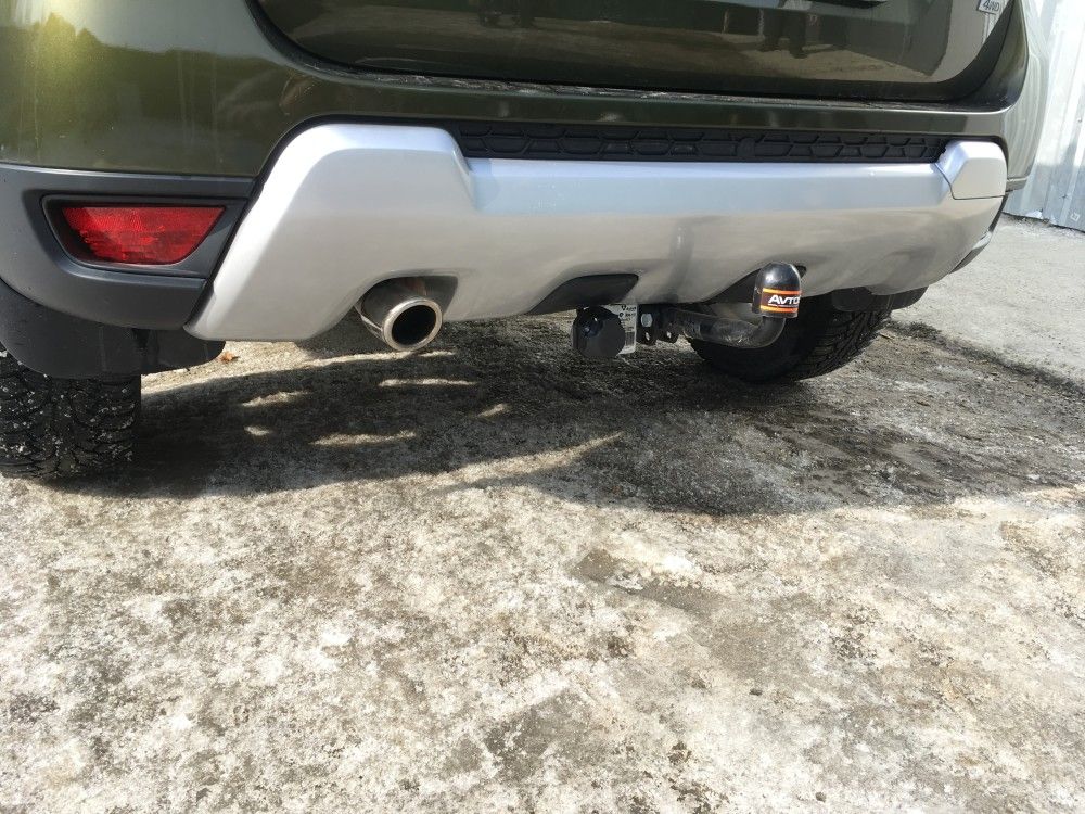 Фаркоп AvtoS для Renault Duster I до рестайлинга 2010-2015. Артикул RN 13