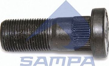 Шпилька колеса (болт ступицы) Sampa для Renault Midlum 2000-2013. Артикул 079.090