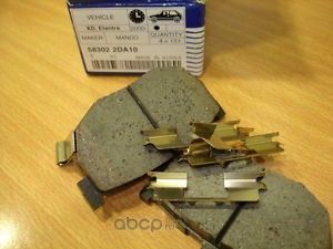 Тормозные колодки Hyundai / KIA. Артикул 583022DA10