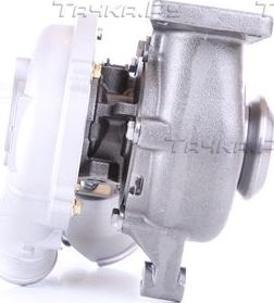 Турбина (турбокомпрессор) Nissens ** FIRST FIT ** для Ford C-MAX I 2003-2010. Артикул 93102