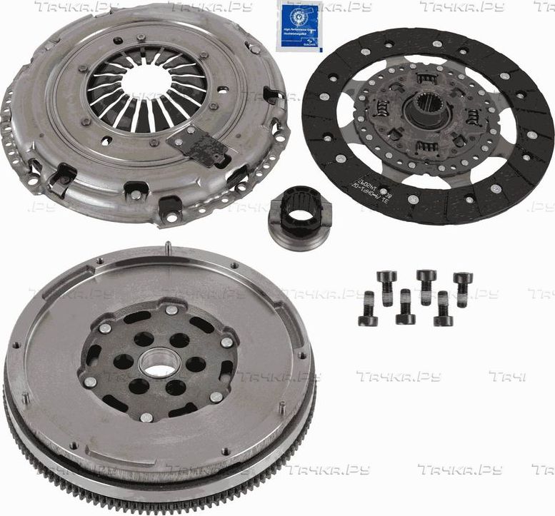 Сцепление (комплект) SACHS ZMS Modul XTend для Citroen C4 SpaceTourer I 2018-2021. Артикул 2290 601 128