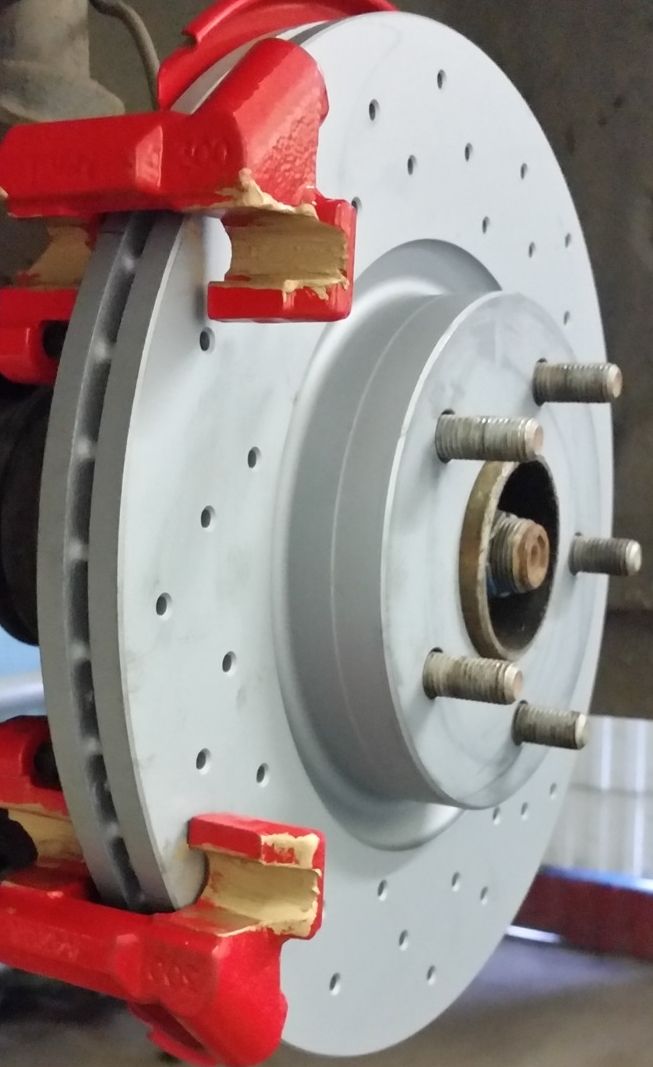 Тормозной диск Zimmermann Sport Coat Z. Артикул 250.1353.52