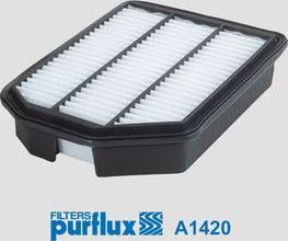 Воздушный фильтр Purflux для Kia Magentis II 2005-2010. Артикул A1420