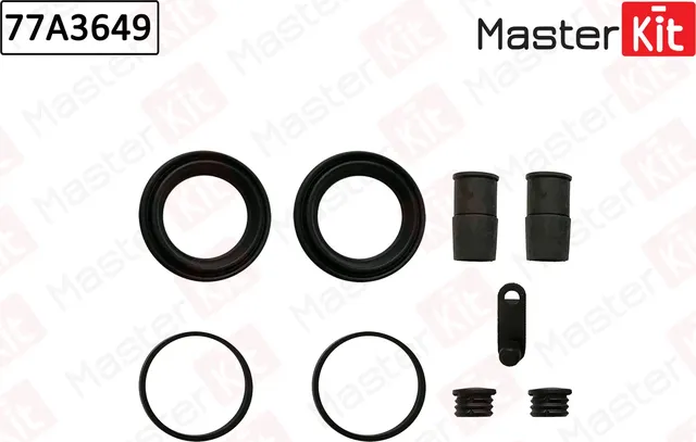 Ремкомплект тормозного суппорта ATE (Master KIT). Артикул 77A3649