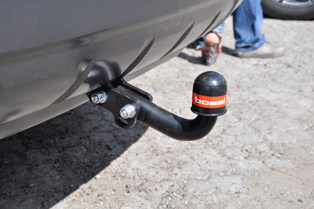 Фаркоп Oris (ранее Bosal) для Kia Mohave HM 2008-2020. Артикул 6755-AN