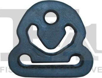 Кронштейн глушителя FA1 (EPDM (Этилен-пропиленовый каучук)) передний для Nissan Note II 2013-2026. Артикул 753-717