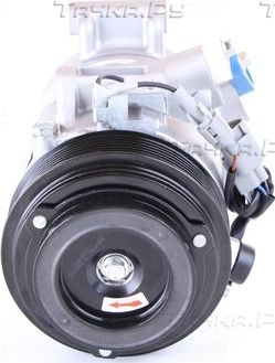 Компрессор кондиционера Nissens ** FIRST FIT ** для Toyota Camry 40 (V40, XV40) 2006-2014. Артикул 890156