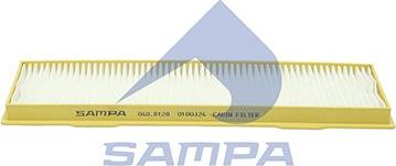 Салонный фильтр Sampa. Артикул 040.8128