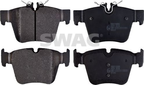 Тормозные колодки SWAG. Артикул 10 91 6978