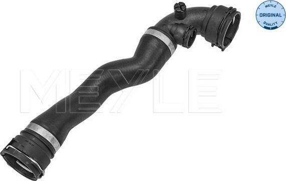 Патрубок системы охлаждения (радиатора) Meyle (EPDM (Этилен-пропиленовый каучук)). Артикул 319 222 0039
