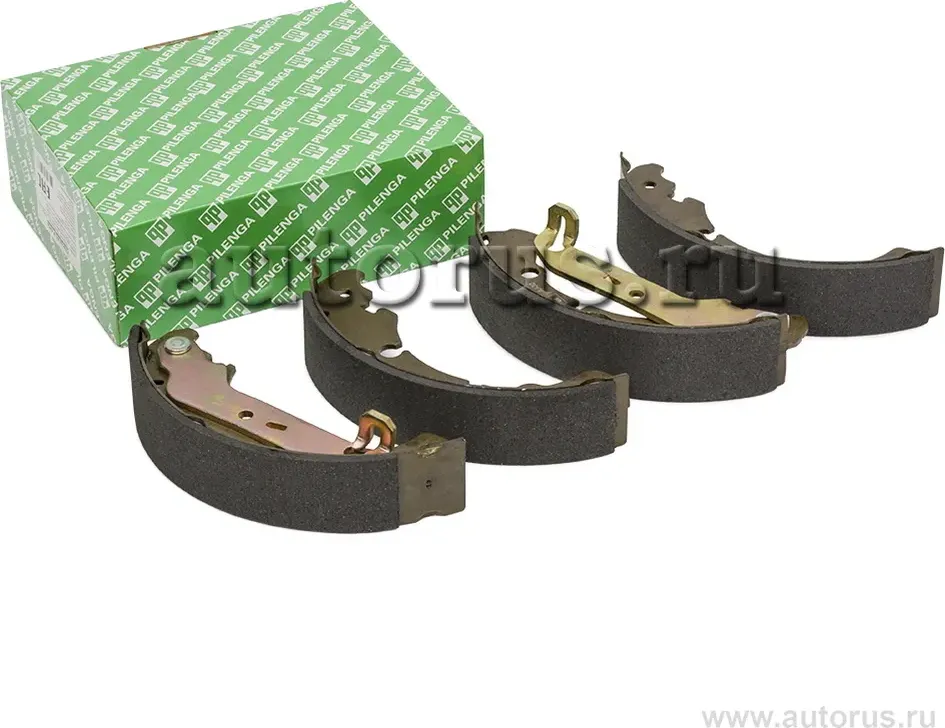 PILENGA Колодки тормозные барабанные задние  FORD FIESTA  FUSION  MAZDA 2. Артикул bs-p8454