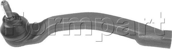 Наконечник рулевой тяги Formpart левый для Renault Grand Scenic II 2004-2009. Артикул 2202018