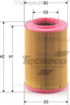 Воздушный фильтр  Tecneco Filters. Артикул AR1430