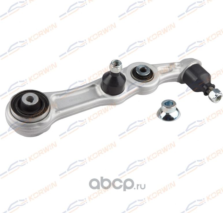 Рычаг подвески передней нижний L (гарантия 1 год/30т.км) (Korwin). Артикул KWAB0033L
