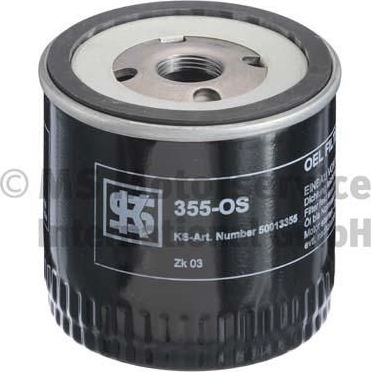 Масляный фильтр Kolbenschmidt. Артикул 50013355