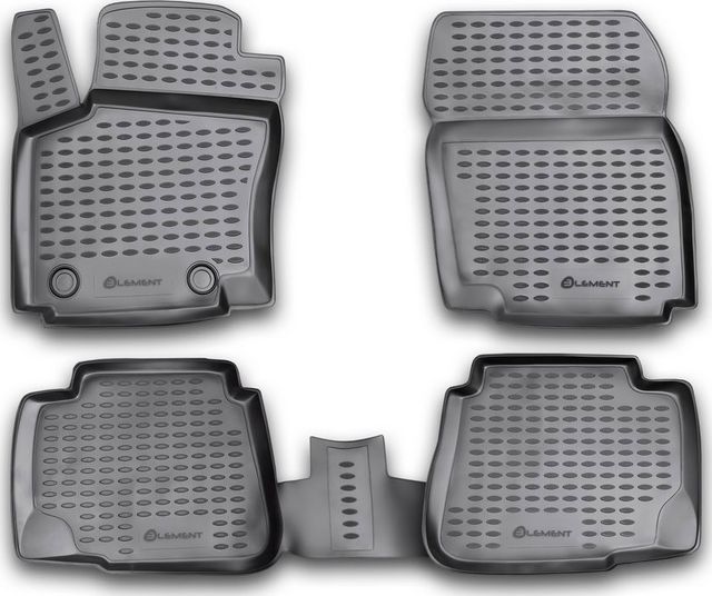 Коврики Element для салона Ford Mondeo IV 2007-2014. Артикул NLC.16.18.210