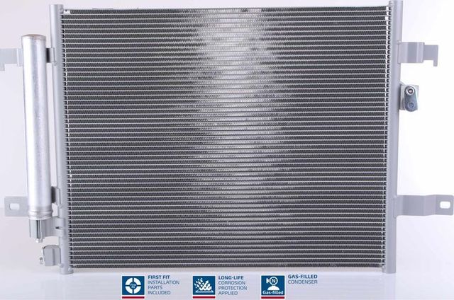 Радиатор кондиционера (конденсатор) Nissens (алюминий) для Mazda MX-5 IV (ND) 2015-2026. Артикул 941044