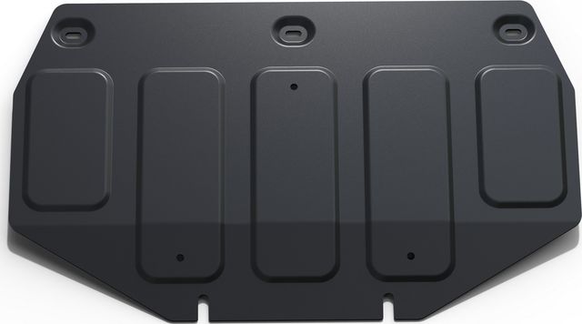 Защита АвтоБРОНЯ для картера (часть 1) Genesis G80 4WD 2017-2026. Артикул 111.02353.1