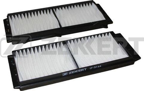 Салонный фильтр Zekkert для Mazda 3 II (BL) 2008-2014. Артикул IF-3166
