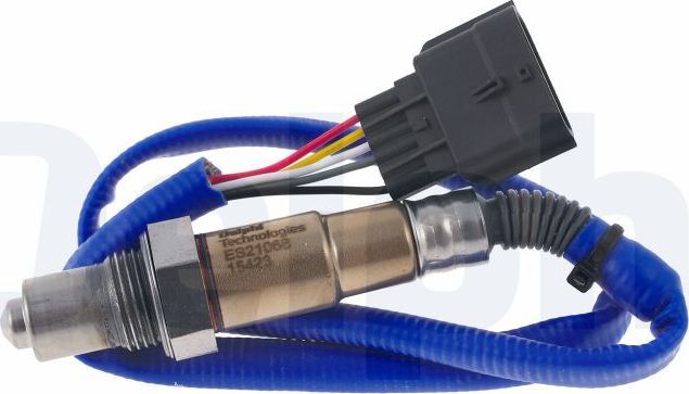 Лямбда-зонд (кислородный датчик) Delphi. Артикул ES21068-12B1