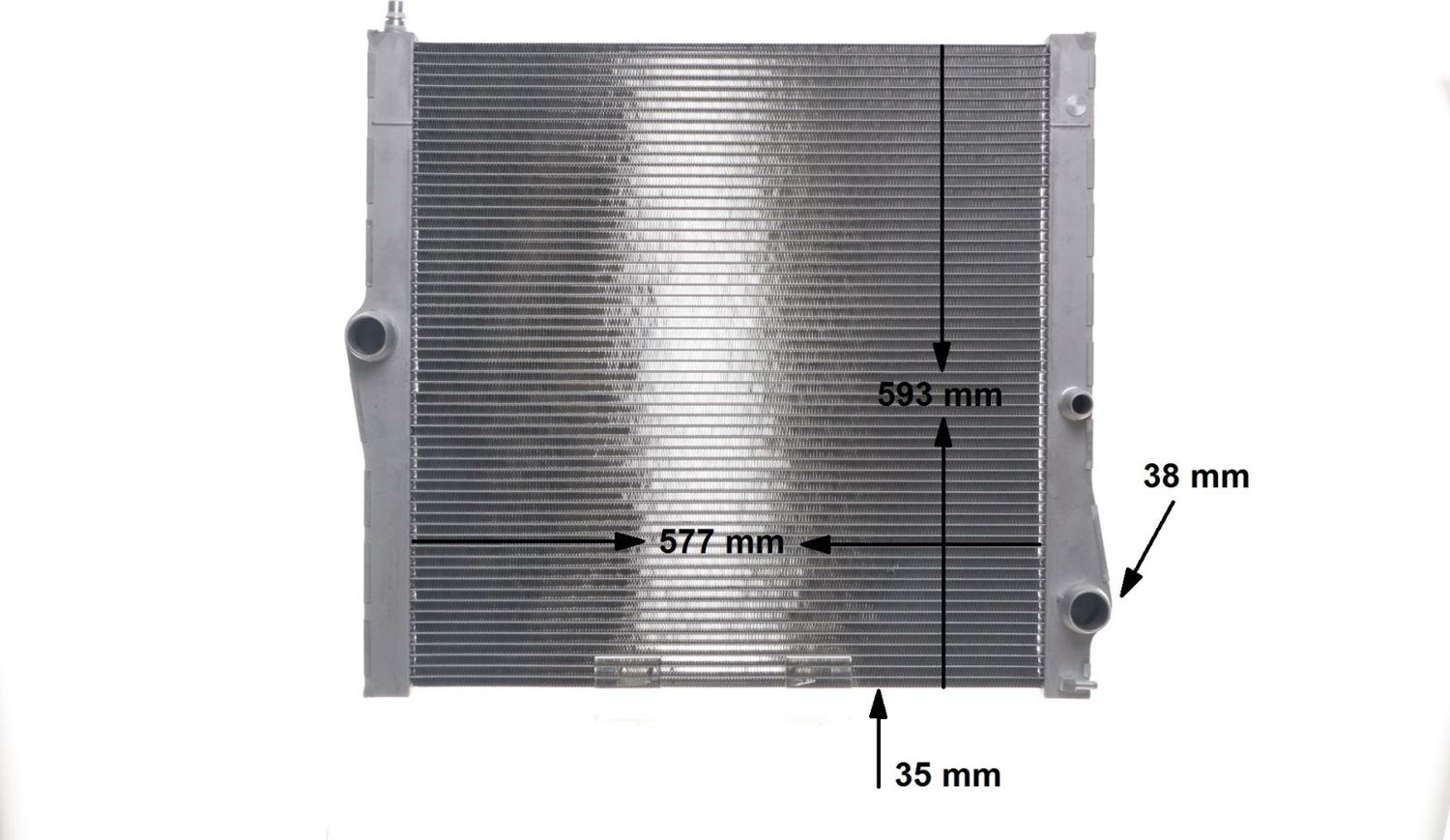 Радиатор охлаждения двигателя Mahle Behr. Артикул CR 1903 000S