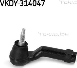 Наконечник рулевой тяги SKF. Артикул VKDY 314047