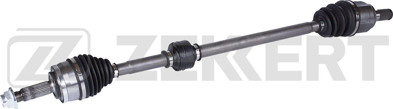 Полуось (привод в сборе, приводной вал) Zekkert. Артикул AW-5641