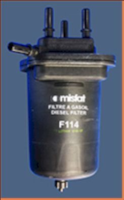 Топливный фильтр MISFAT. Артикул F114