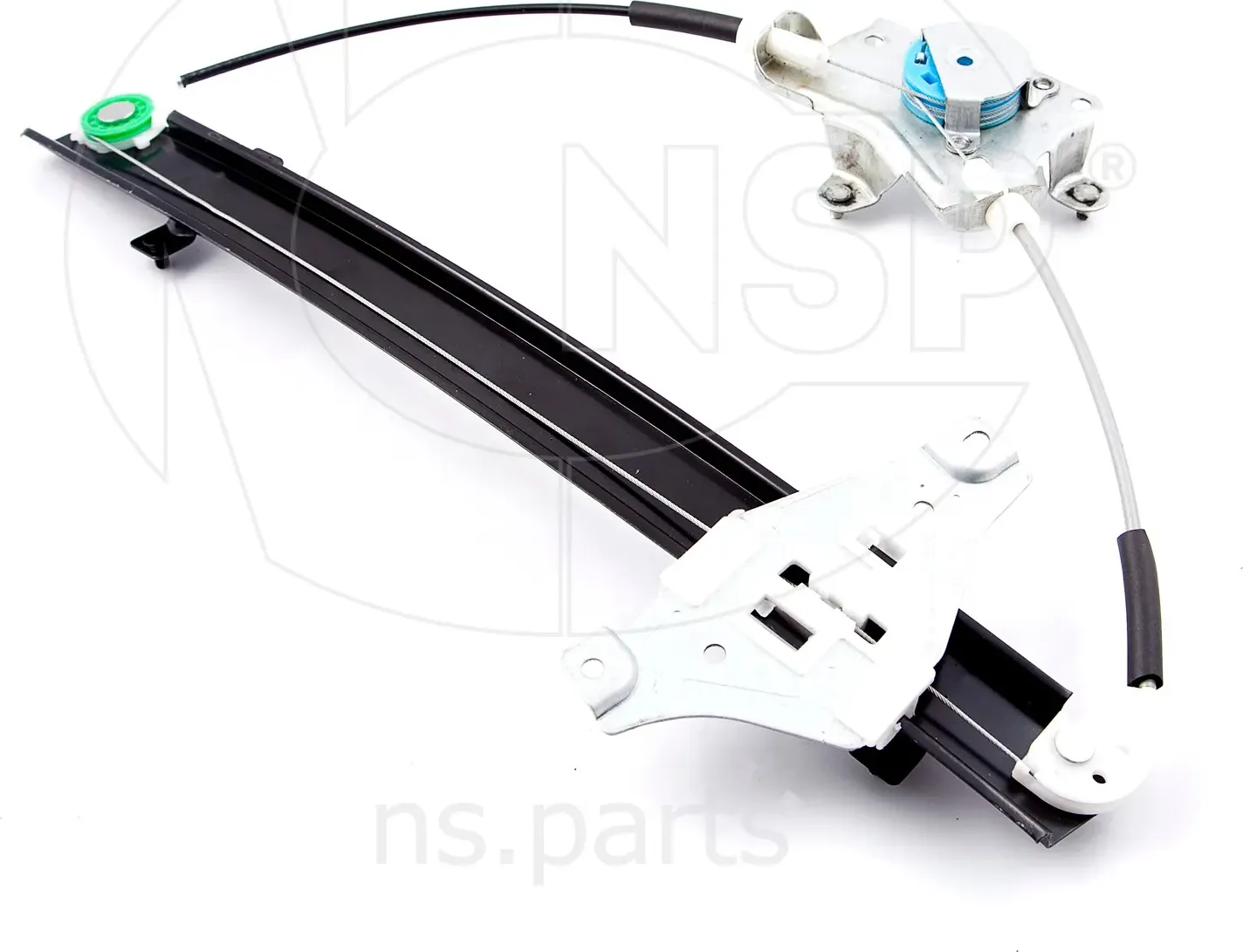 Стеклоподъемник передний правый CHEVROLET Lacetti (эл.) NSP NSP0196548081 NSP. Артикул NSP0196548081