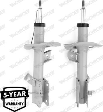 Амортизатор Monroe Adventure передний для Nissan Qashqai I 2008-2013. Артикул D0025