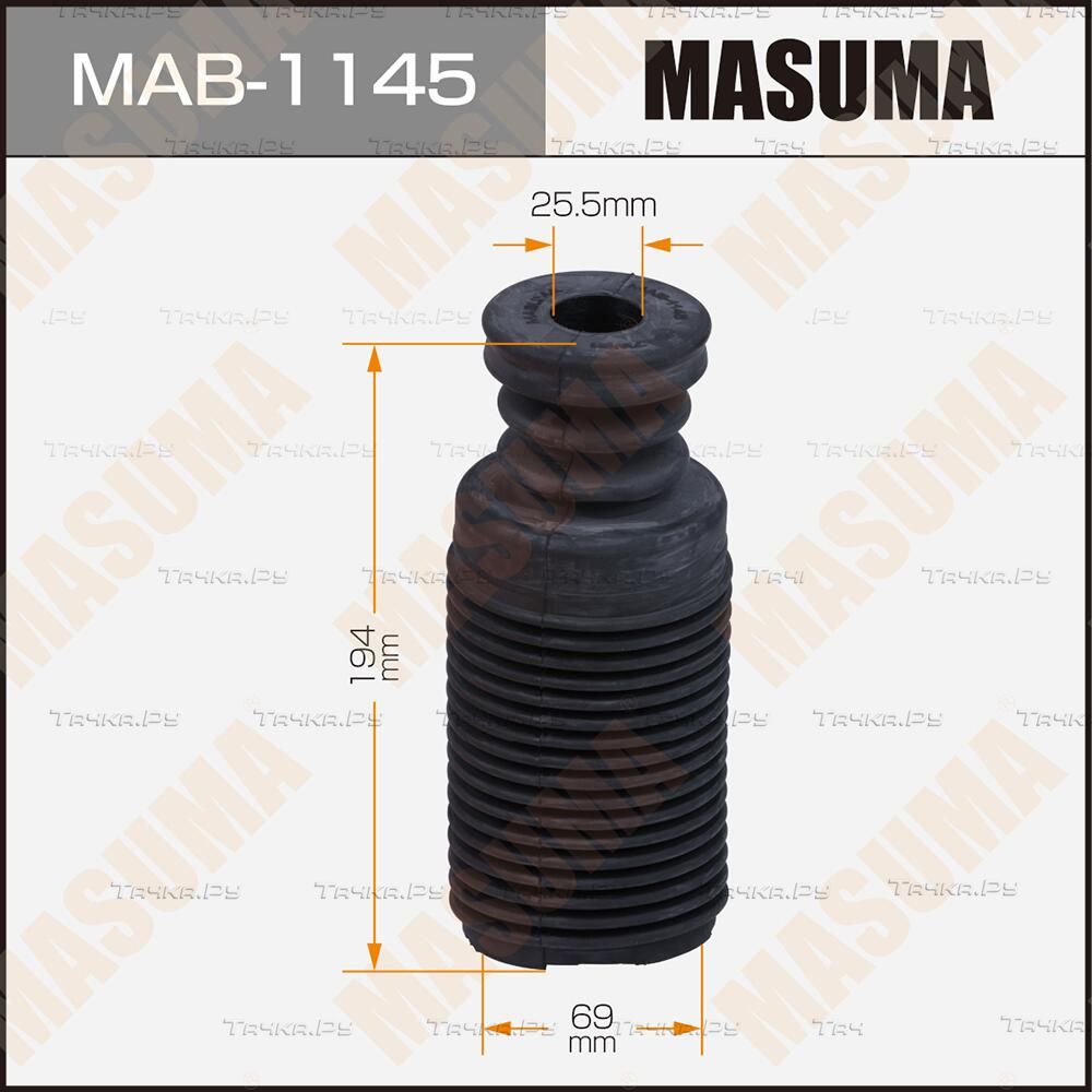 Комплект отбойников и пыльников амортизаторов (стоек) Masuma. Артикул MAB-1145