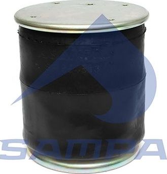 Пневмоподушка (пневморессора) Sampa для Scania 3 1987-1996. Артикул SP 554813-K