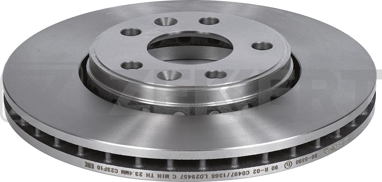 Тормозной диск Zekkert. Артикул BS-5590