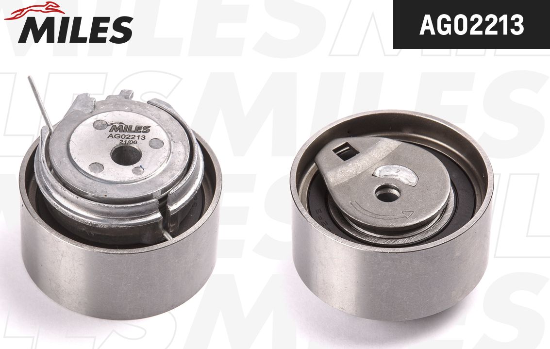 Натяжной ролик (натяжитель) ремня ГРМ Miles. Артикул AG02213